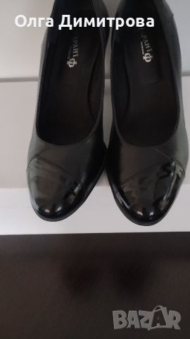 официални обувки от естествена кожа , снимка 1 - Дамски елегантни обувки - 46172666