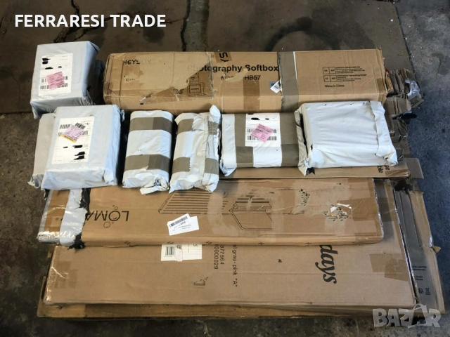 микс палет със стоки за бита 90 кг , снимка 4 - Други - 53402859