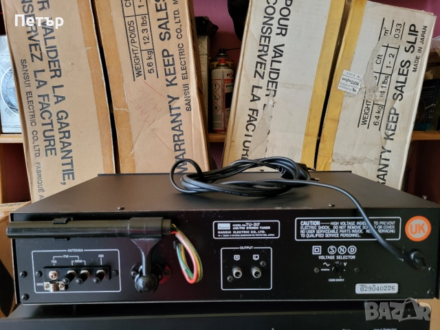 Sansui TU-317  ТУНЕР, снимка 2 - Други - 52087983