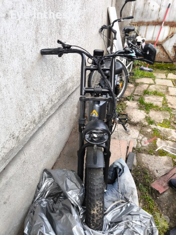  ebike ANIIoki AQ177 170км с едно зареждане? , снимка 6 - Велосипеди - 53456111