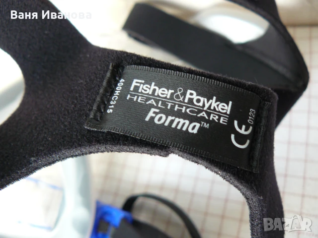 CPAP маска Fisher Paykel Forma за цяло лице, снимка 6 - Други - 51008737