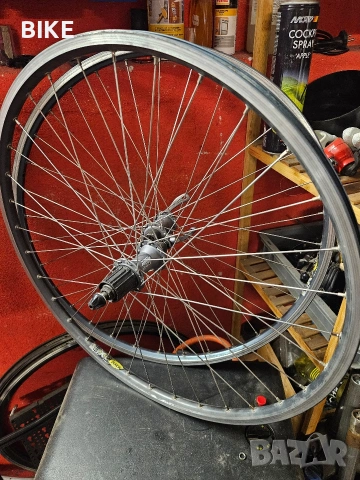 Мавик Х 22 - капли 26 цола 9,10 скорости, снимка 4 - Части за велосипеди - 53433328