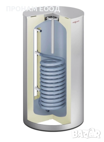 бойлер Viessmann Vitocell 100-W 200 литра, снимка 2 - Бойлери - 53956742