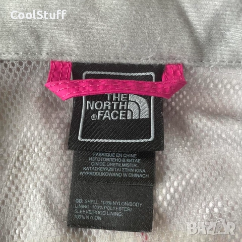 The North Face HyVent Girls Детско Спортно Яке Размер 10-12 Години, снимка 5 - Детски якета и елеци - 52448353