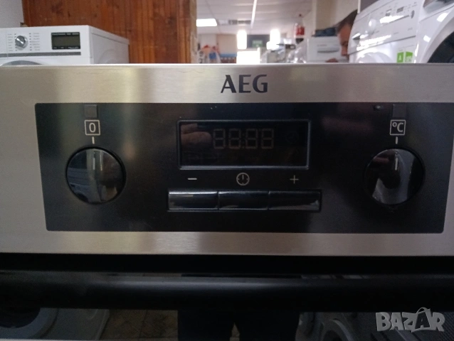 Иноксова фурна за вграждане АЕГ Aeg Made in Germany 2 години Гаранция!, снимка 6 - Печки, фурни - 54297763