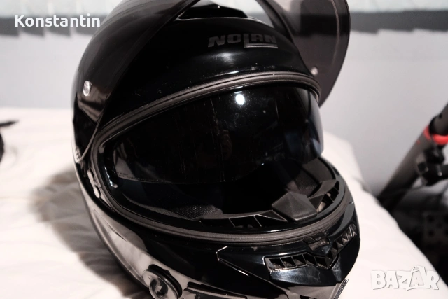 Каска Nolan N80-N Verniciatura Speciale, снимка 6 - Спортна екипировка - 54119970