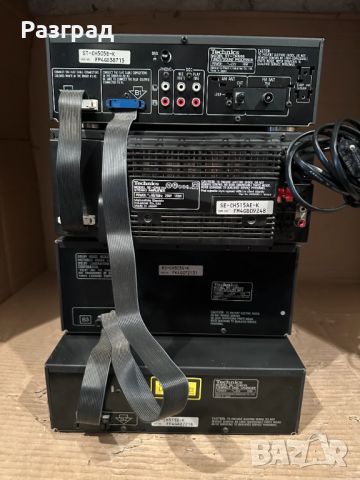 Аудио система Technics ST-CH505,SE-CH515A, снимка 9 - Аудиосистеми - 45239627