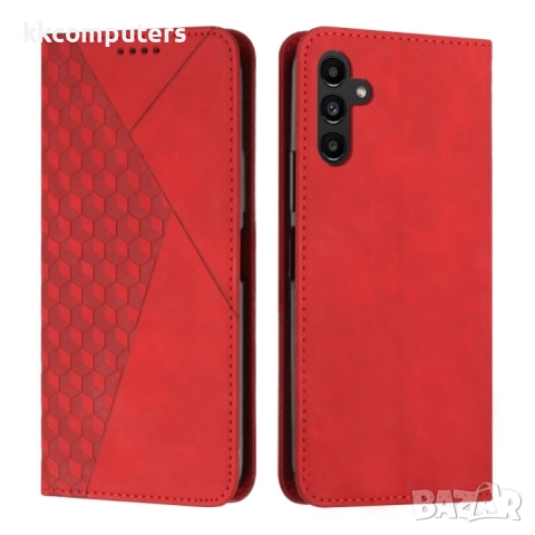 Samsung Galaxy A25 5G Diamond Splicing Skin/ Magnetic Wallet Калъф и Протектор, снимка 2 - Калъфи, кейсове - 52738409