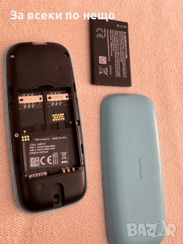 Nokia 105 , Life timer 18 мин. Nokia 105 TA-1034 , Две сим карти!, снимка 14 - Nokia - 53185287