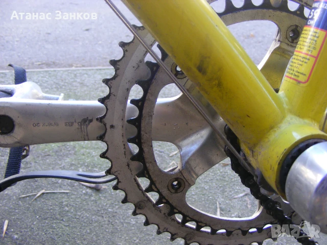 Ретро шосейна рамка Giant Peloton 7000, снимка 9 - Части за велосипеди - 50872541