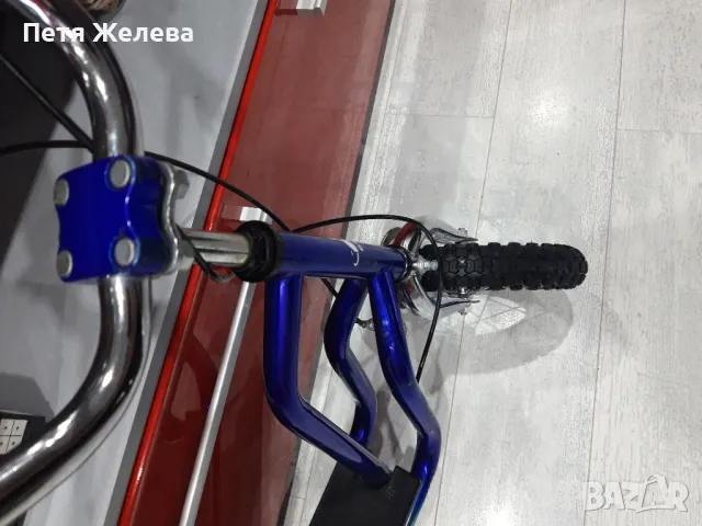 Тротинетка с надуваеми гуми 12  1/2×2  1/4 -,,CATIC", снимка 7 - Детски велосипеди, триколки и коли - 50316780