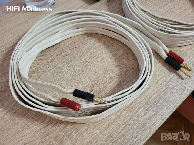 Rega FSC Quattro Bi-wire Speaker Cable / Кабели за тонколони, снимка 6 - Тонколони - 46060596