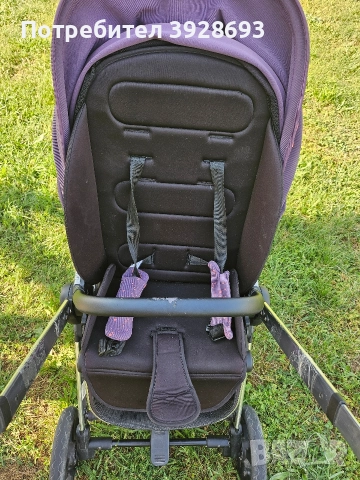 Chipolino elite люляк, снимка 7 - Детски колички - 52571138