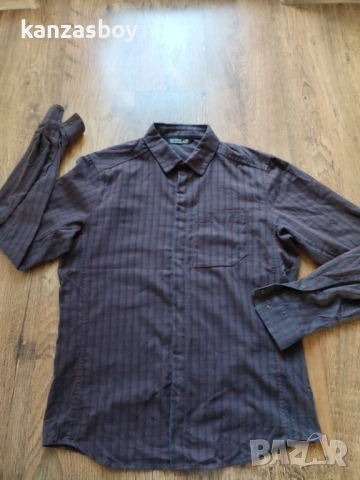 Arc'teryx Bernal LS Subastral Long Sleeve Flannel Shirt - страхотна мъжка риза М, снимка 5 - Ризи - 53134585