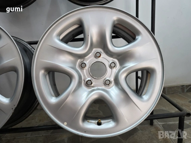 4бр 16ски джанти за SUZUKI 5x114.3mm A161293 , снимка 2 - Гуми и джанти - 53944568