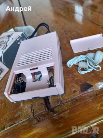 Старо радио,радиоприемник Pocket Radio #2, снимка 6 - Антикварни и старинни предмети - 46157680