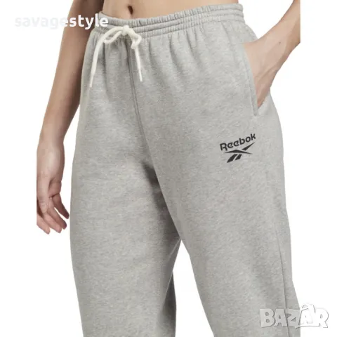 Дамско спортно долнище REEBOK Identity Pants Grey, снимка 1 - Спортни екипи - 48793660