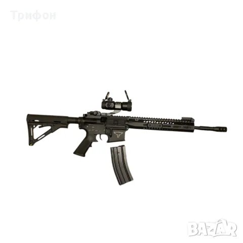 Airsoft реплика Double Bell карабина M4 / M16, снимка 3 - Спортна екипировка - 48999109