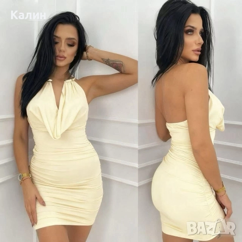 Дамска Рокля ⚜️, снимка 2 - Рокли - 52654335