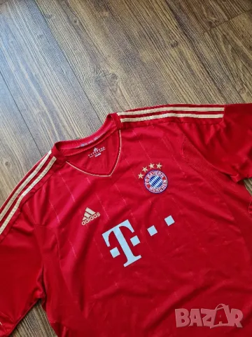 Страхотна мъжка тениска ADIDAS BAYERN размер 2XL , снимка 3 - Тениски - 46901601