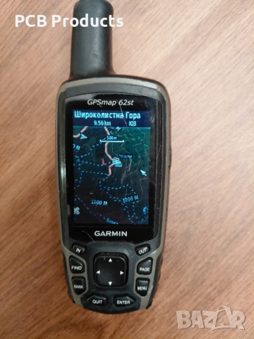 Планинска навигация Garmin Gpsmap 62st