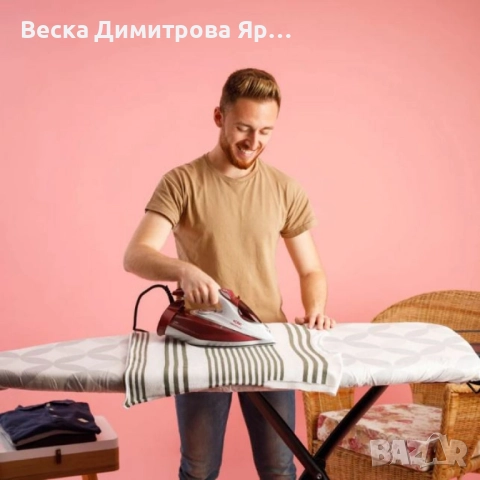 Ютия Solac Optima Relieve 3100 – 3100W, 220 g/min парен удар, 50 g/min пара, 350 ml, керамична плоча, снимка 4 - Ютии - 51537607