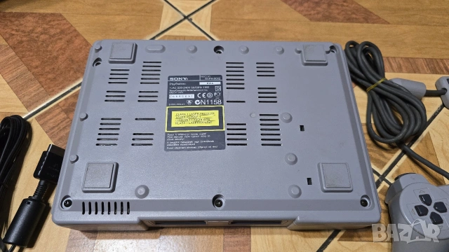 PlayStation (PS1) комплект като ново, Sony SCPН-9002, произведен в Япония, снимка 5 - PlayStation конзоли - 54134453