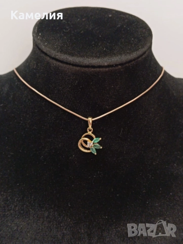 Руско злато , снимка 9 - Колиета, медальони, синджири - 52990072