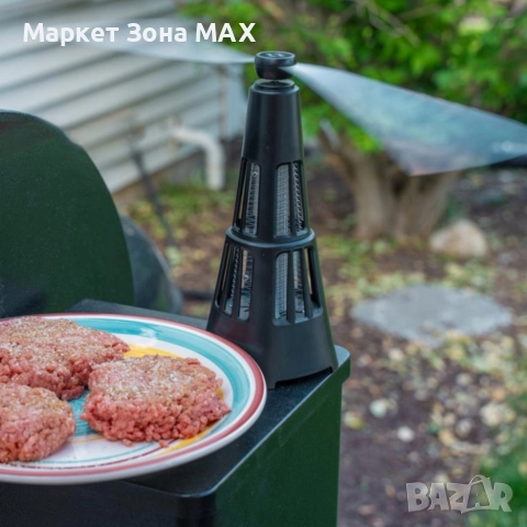 LED UV Капан за насекоми с USB зареждане – 2-в-1 Вентилатор за защита на храната, снимка 4 - Декорация за дома - 52886513