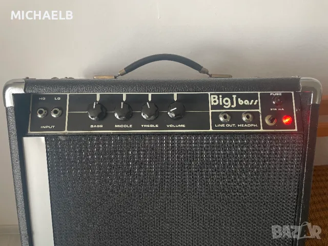 Продавам италианско кубе за бас BIG J BASS, снимка 2 - Други - 47473309