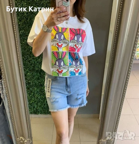 Къси дънкови панталони, снимка 1