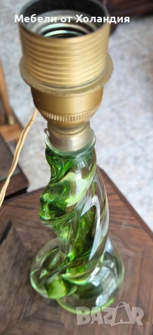 Лампа Val Saint Lambert, снимка 6 - Настолни лампи - 54204133