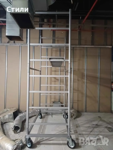 Мобилно скеле под наем, снимка 5 - Монтажи - 54095168