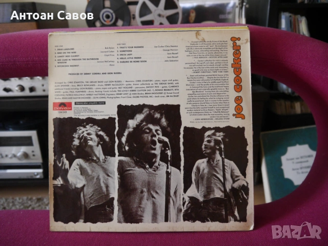 Joe Cocker, снимка 12 - Грамофонни плочи - 46790862