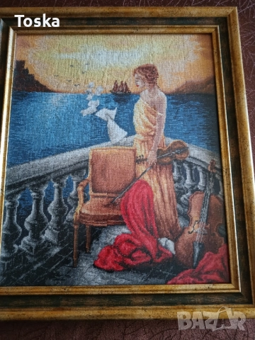 песента на океана гоблен 