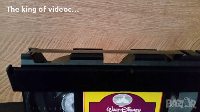 Видеокасета " Книга за  джунгла - Маугли " Disney VHS , снимка 14 - Анимации - 53562445
