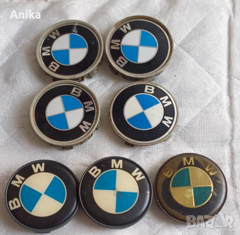 Капачки за джанти BMW, снимка 5 - Аксесоари и консумативи - 54180112