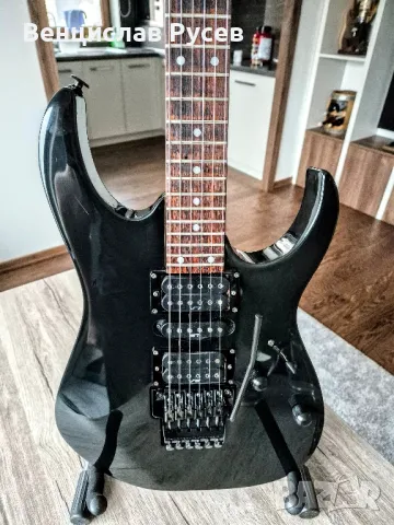 Ibanez RG570BK, 1995, Japan, снимка 3 - Китари - 48738063