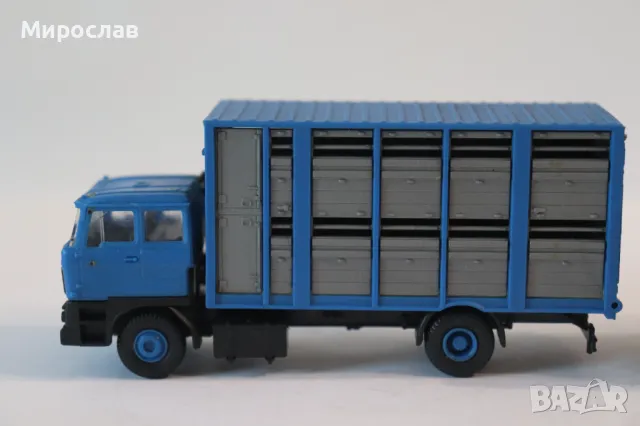 KIBRI 1:87 H0 DAF TIR ТИР КАМИОН МОДЕЛ КОЛИЧКА, снимка 2 - Колекции - 50029326