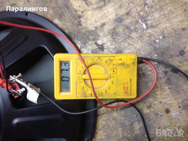 15" 8 ома 1 брой , снимка 2 - Тонколони - 51317412