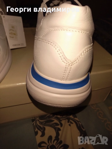 Geox eстествена кожа, супер качество , снимка 2 - Маратонки - 52566630