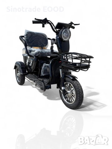 Електрическа триколка ET-07 с диференциал 2000W MAX 60V, снимка 2 - Мотоциклети и мототехника - 52928581