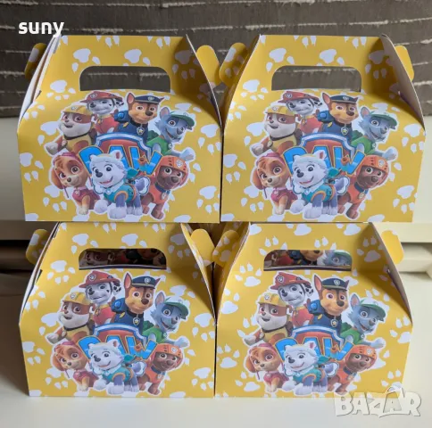 Кутийка за лакомства и подаръци пес патрул, снимка 1