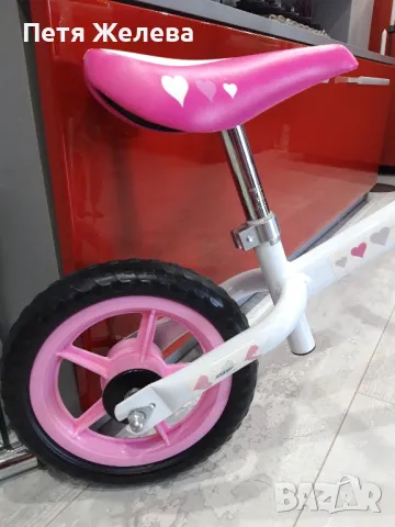 Велосипед без педали(баланс) PRINCESS DISNEY , снимка 7 - Детски велосипеди, триколки и коли - 50297360