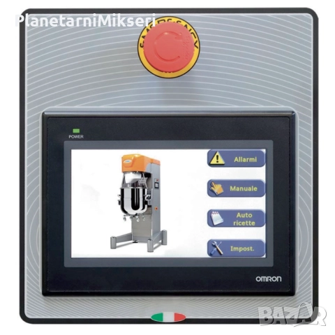 Професионален планетарен миксер – 80 литра, снимка 3 - Обзавеждане на кухня - 51804091