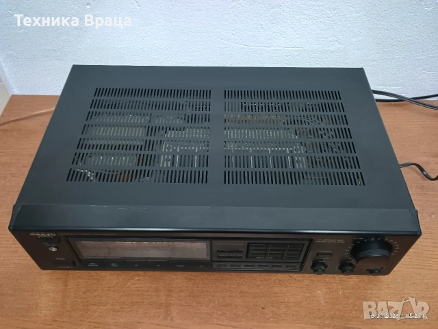 Транзисторен стерео ресивър ONKYO TX-7900. Перфектен! Изпращам видео. , снимка 6 - Ресийвъри, усилватели, смесителни пултове - 53892273
