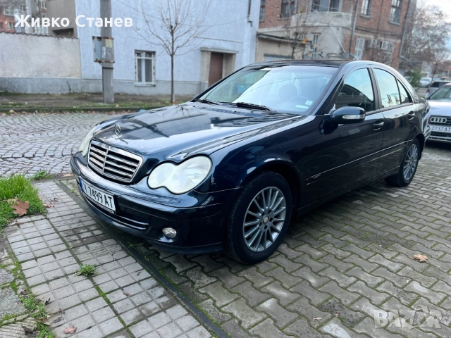 Mercedes Benz C-180 Kompressor /W203/-2004година