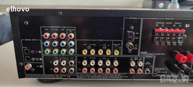 Ресивър Yamaha HTR-6030, снимка 7 - Ресийвъри, усилватели, смесителни пултове - 50684792