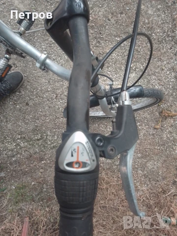 сгъваем велосипед немски с вътрешни скорости тройно сгъваем, снимка 4 - Велосипеди - 50565067