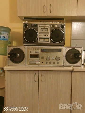 Hitachi trk - 8180/Sony-cfs -88/Радиокасетофон/